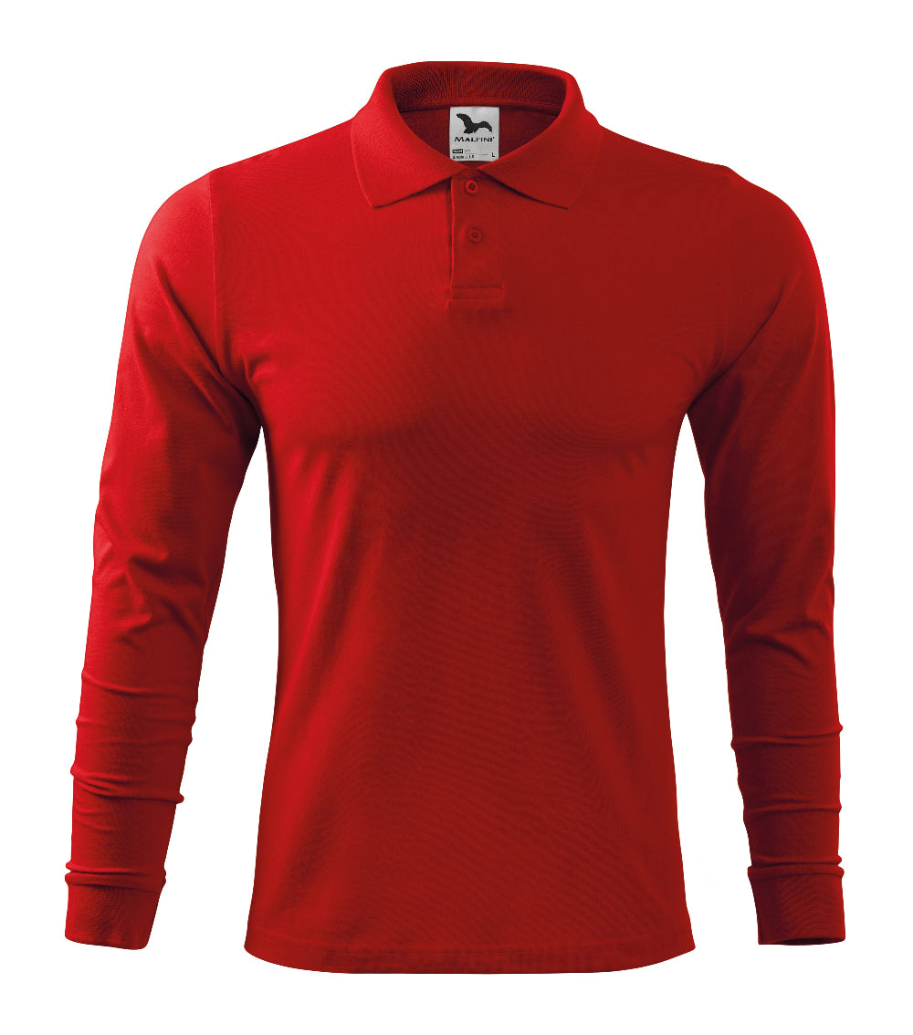 Tricou Barbati Personalizat, Maneca Lunga, Single J LS