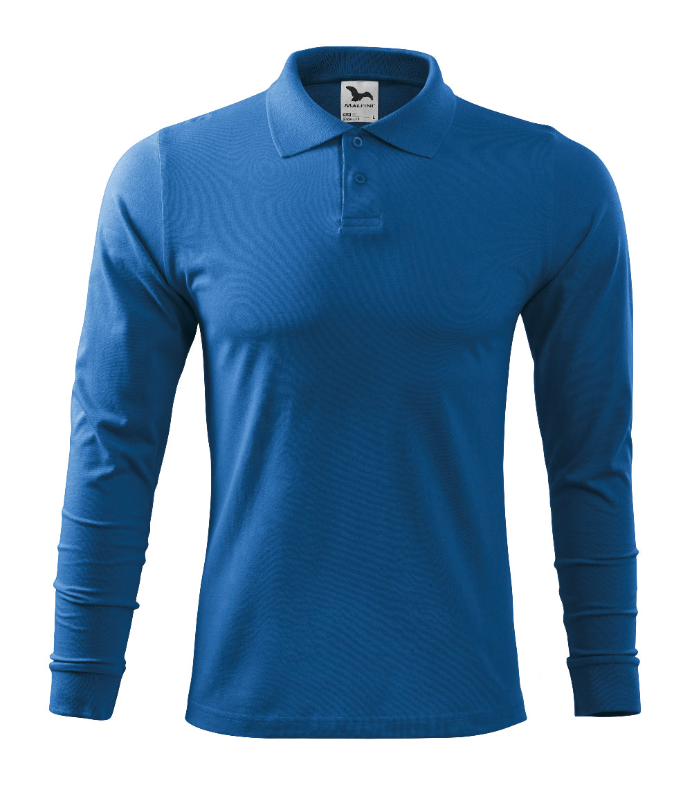 Tricou Barbati Personalizat, Maneca Lunga, Single J LS