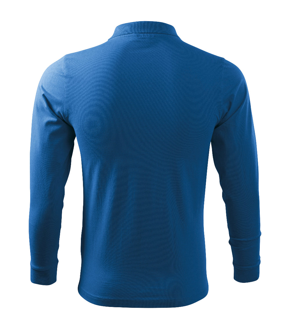 Tricou Barbati Personalizat, Maneca Lunga, Single J LS