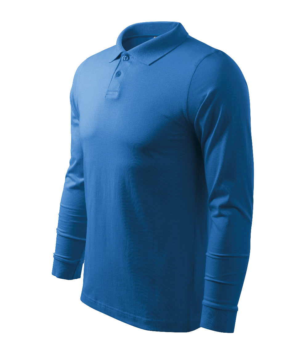 Tricou Barbati Personalizat, Maneca Lunga, Single J LS
