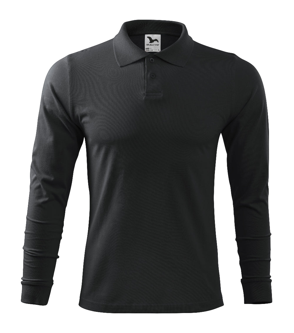 Tricou Barbati Personalizat, Maneca Lunga, Single J LS