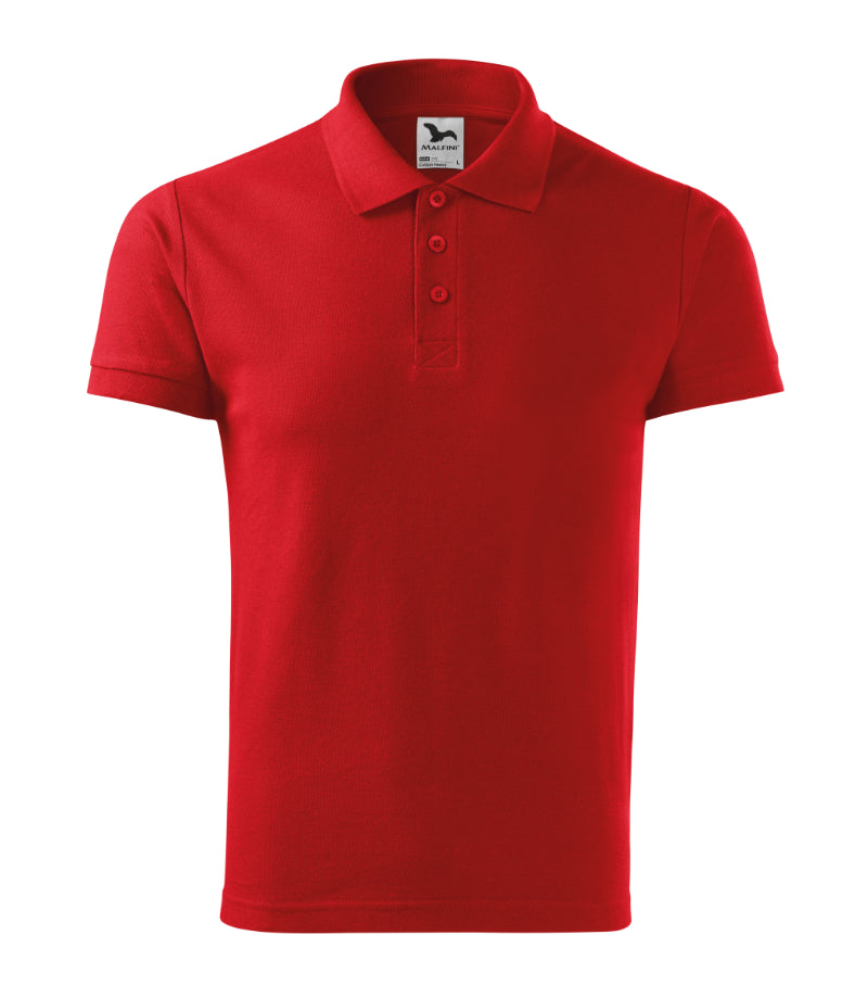 Tricou Polo Barbati, Cotton Heavy 215