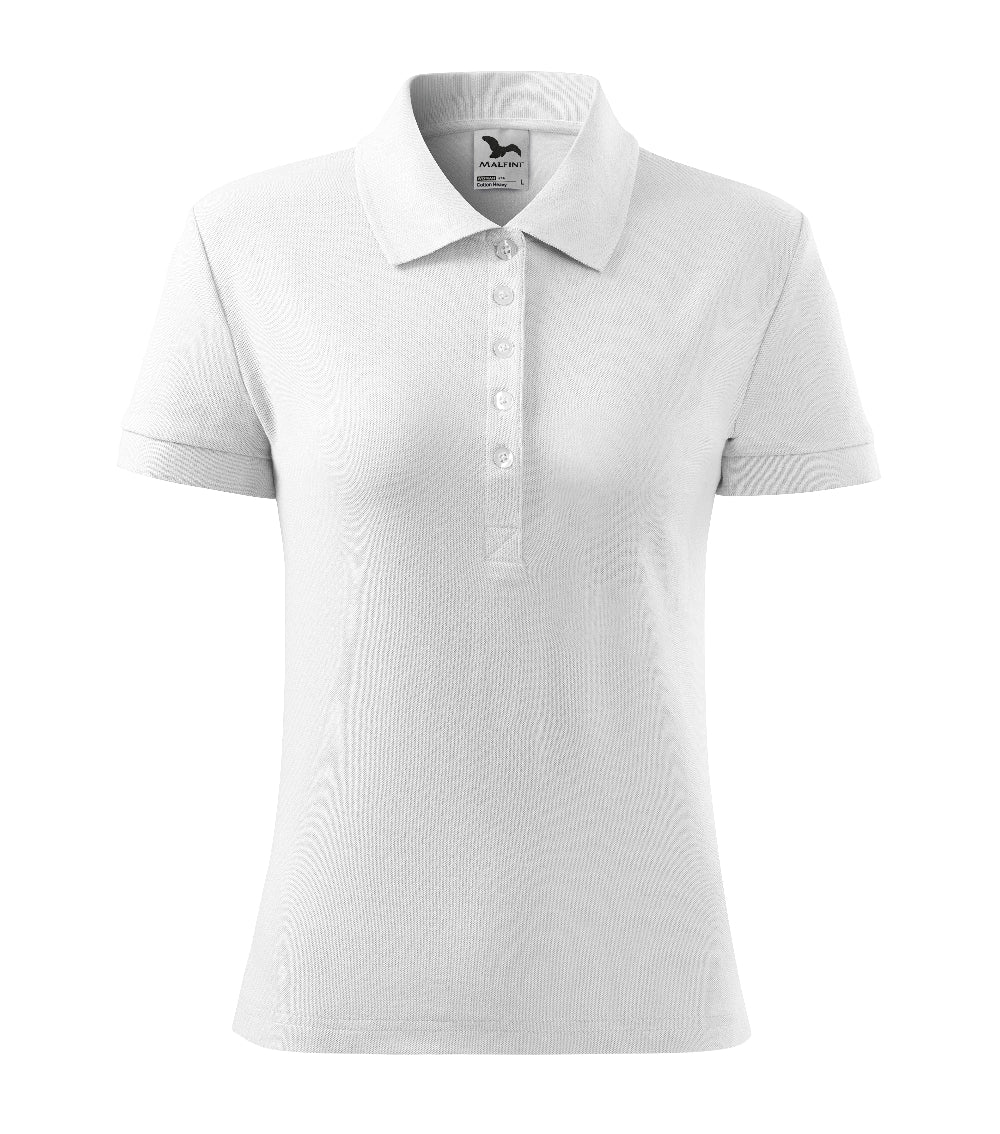 Tricou Dama, Maneca Scurta, Cotton Heavy