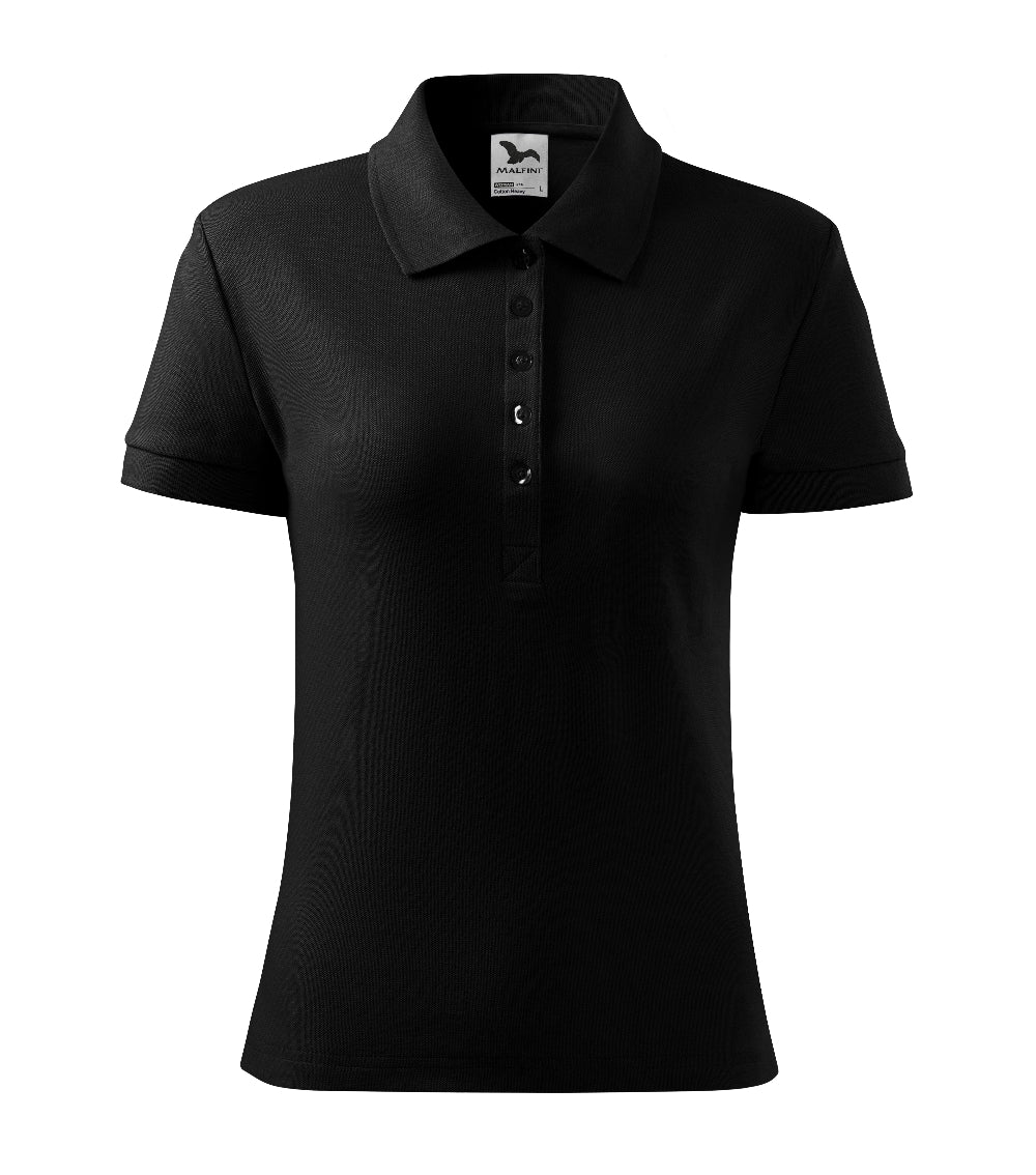 Tricou Dama, Maneca Scurta, Cotton Heavy