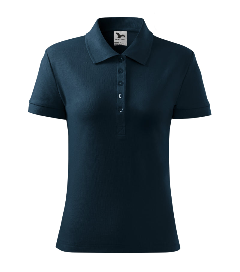 Tricou Polo Dama, Cotton Heavy 216