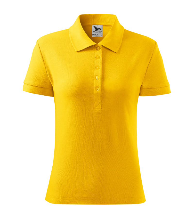 Tricou Polo Dama, Cotton Heavy 216