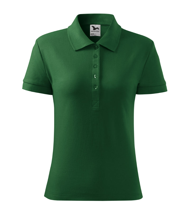 Tricou Polo Dama, Cotton Heavy 216