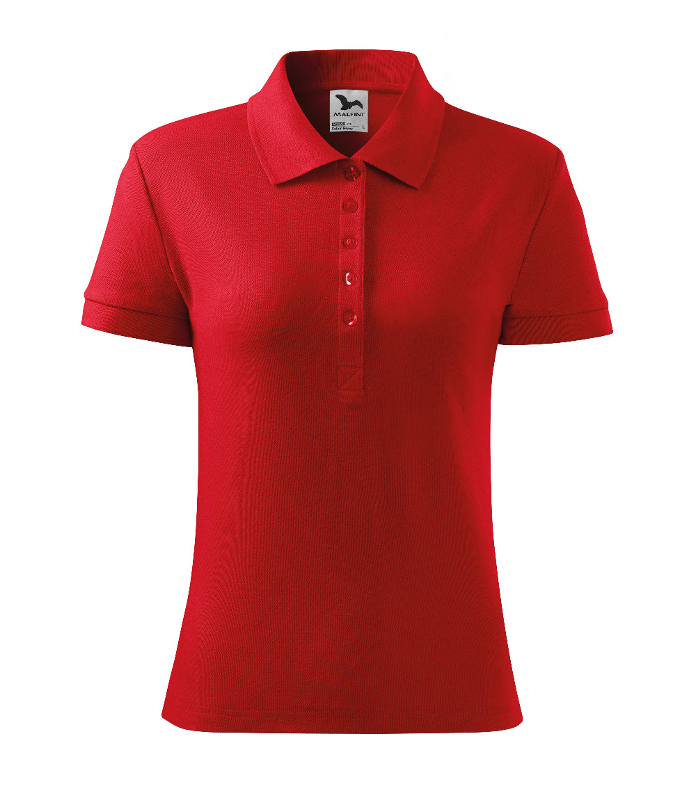 Tricou Dama, Maneca Scurta, Cotton Heavy