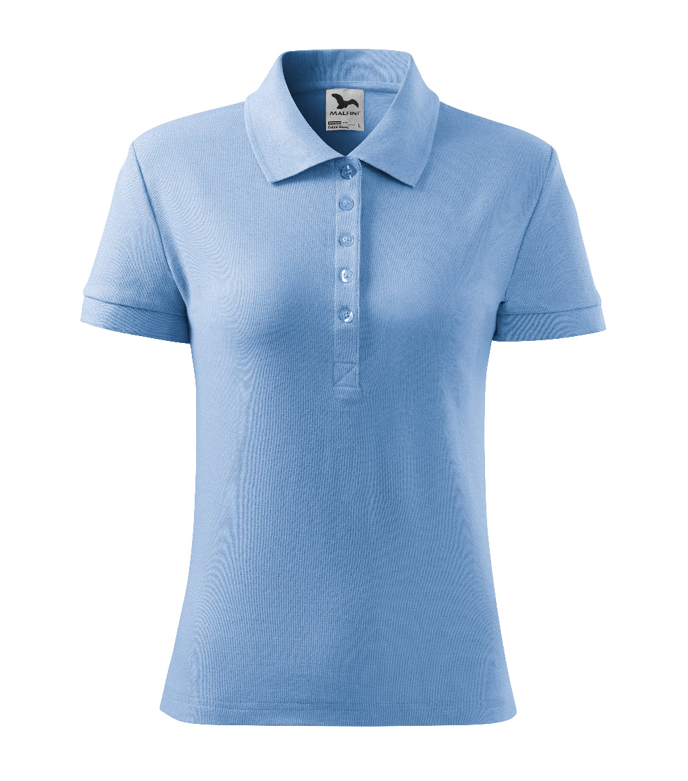 Tricou Dama, Maneca Scurta, Cotton Heavy