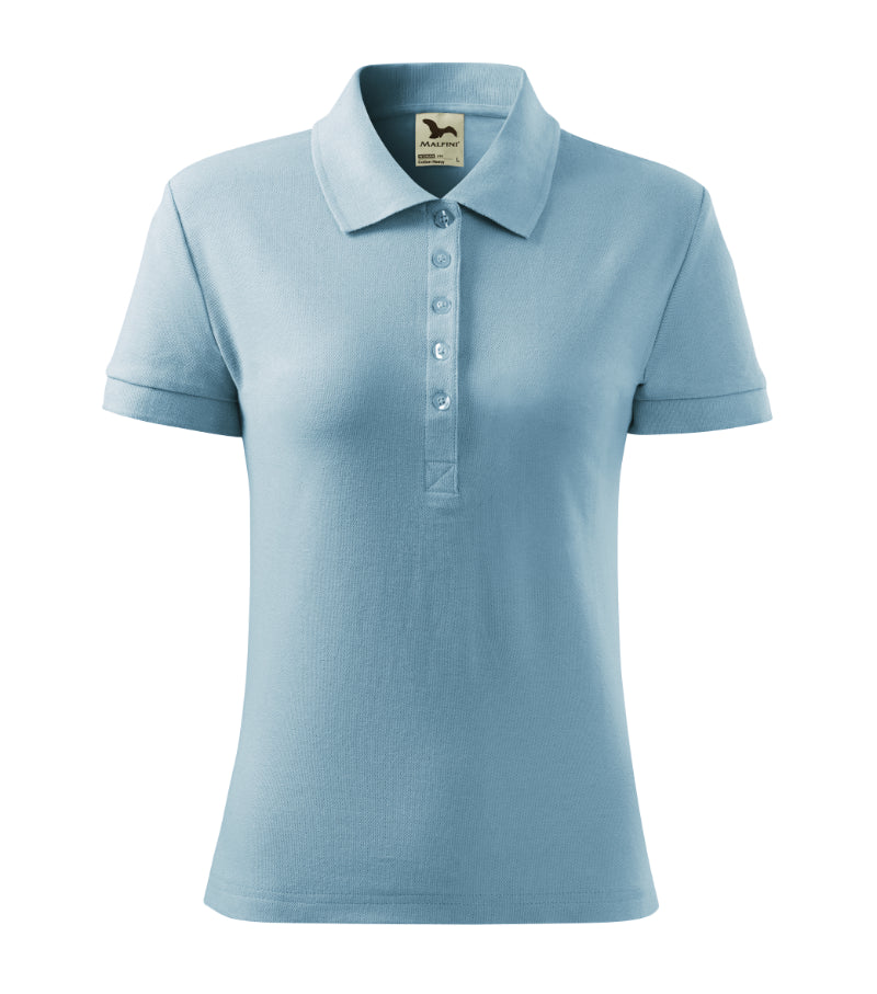 Tricou Polo Dama, Cotton Heavy 216