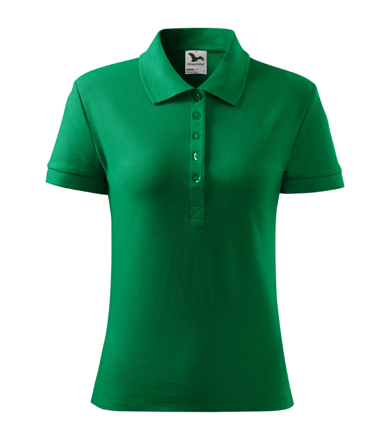 Tricou Polo Dama, Cotton Heavy 216
