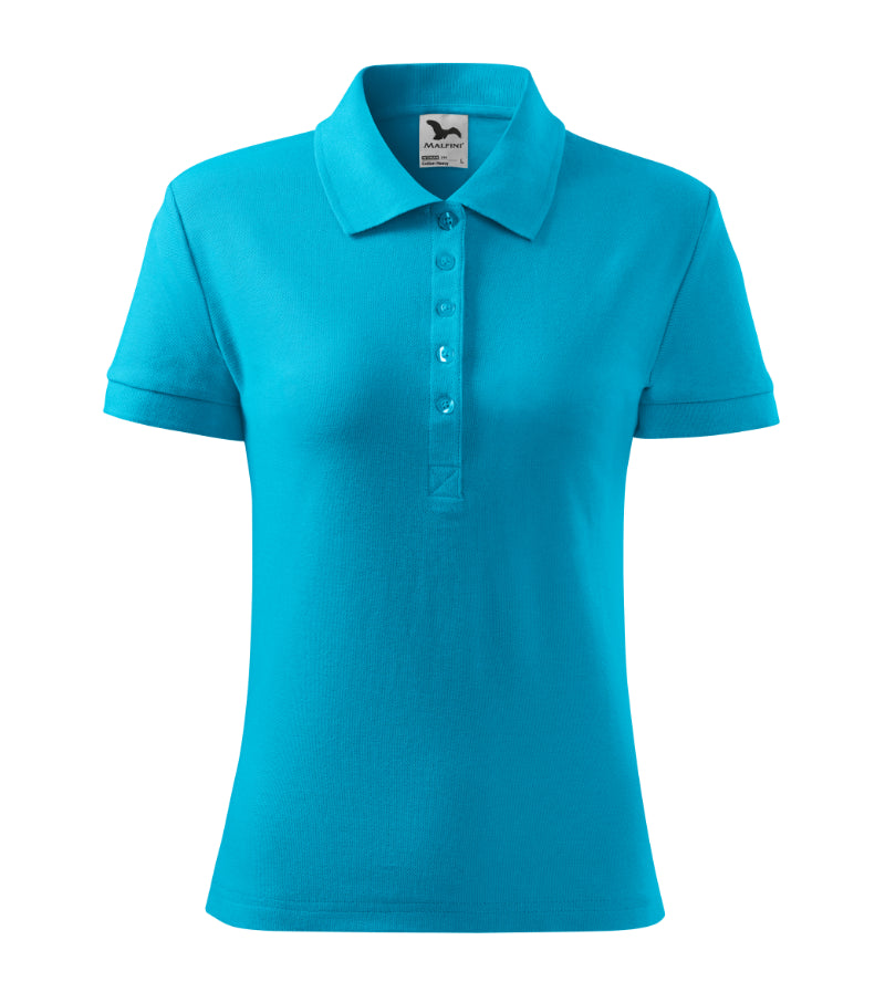 Tricou Polo Dama, Cotton Heavy 216