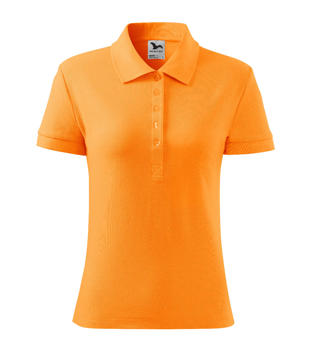 Tricou Dama, Maneca Scurta, Cotton Heavy