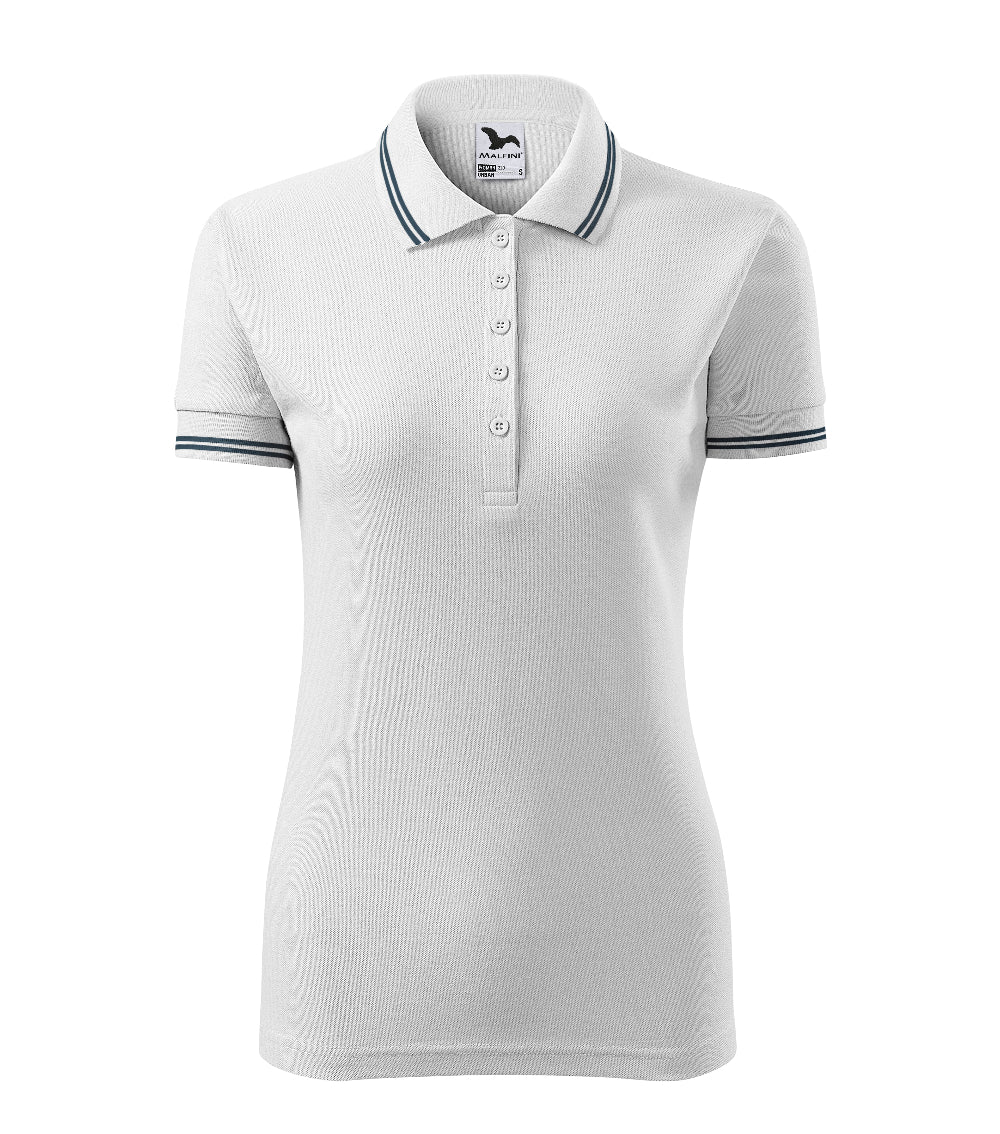 Tricou Polo Dama Personalizat, Maneca Scurta, Urban 220