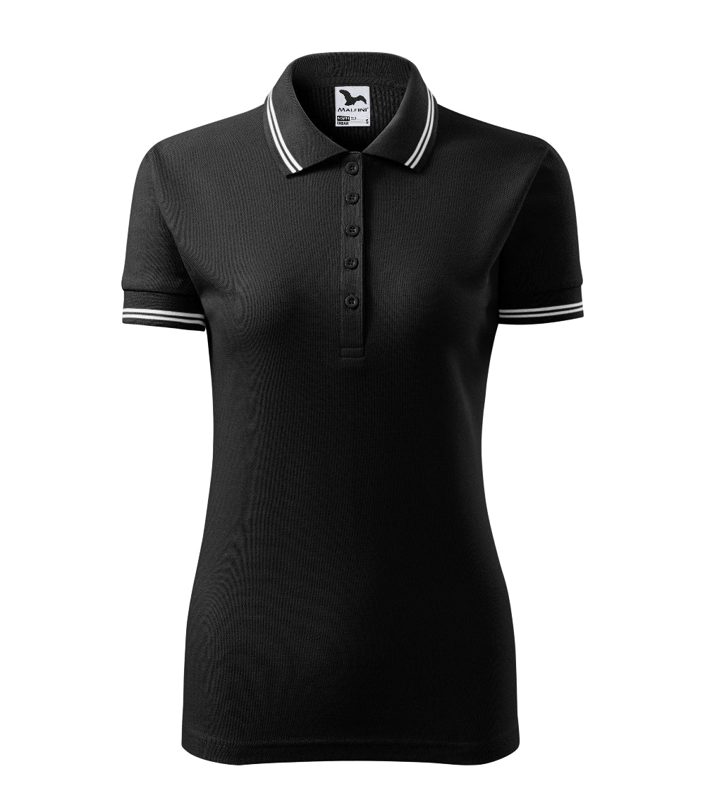 Tricou Polo Dama Personalizat, Maneca Scurta, Urban 220