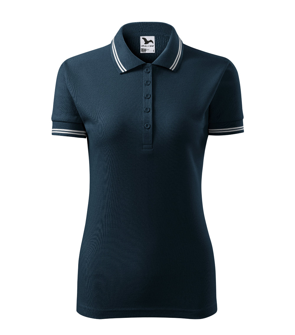 Tricou Polo Dama Personalizat, Maneca Scurta, Urban 220