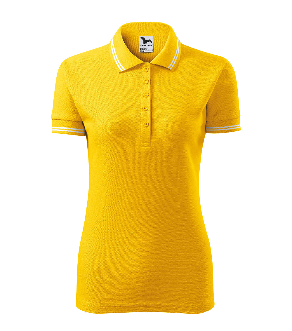 Tricou Polo Dama Personalizat, Maneca Scurta, Urban 220