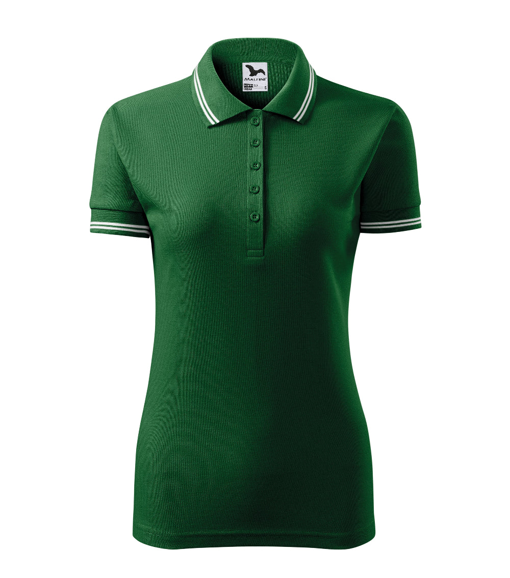 Tricou Polo Dama Personalizat, Maneca Scurta, Urban 220