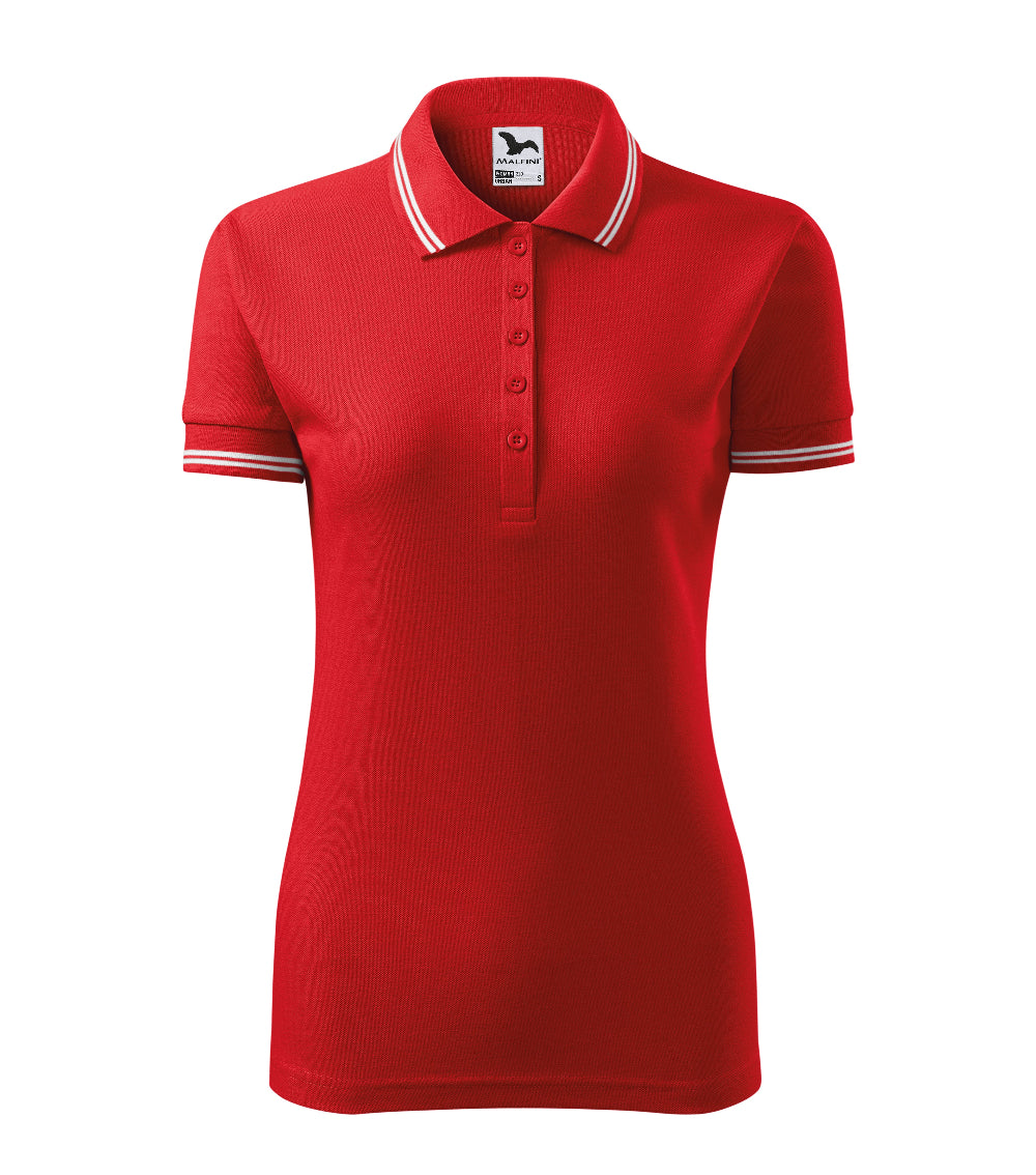 Tricou Polo Dama Personalizat, Maneca Scurta, Urban 220