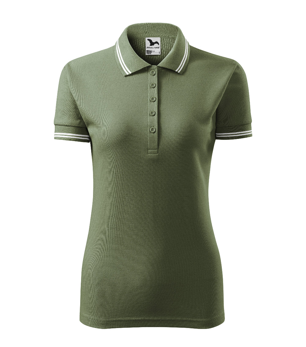 Tricou Polo Dama Personalizat, Maneca Scurta, Urban 220