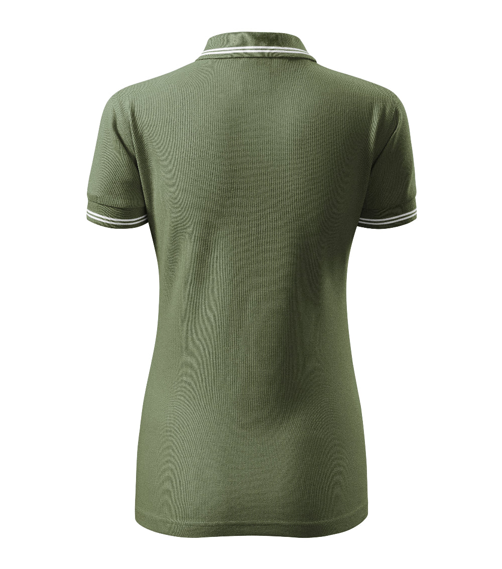 Tricou Polo Dama Personalizat, Maneca Scurta, Urban 220