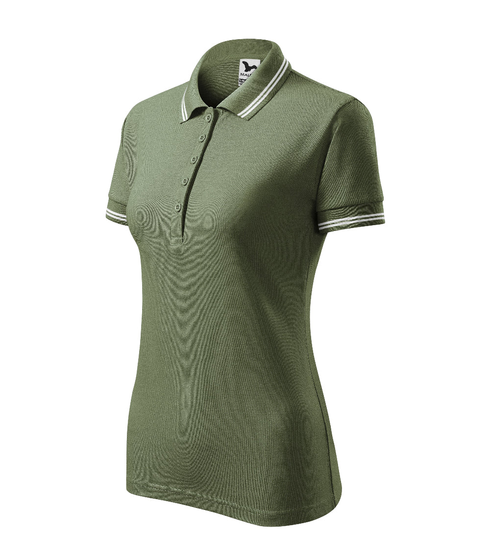 Tricou Polo Dama Personalizat, Maneca Scurta, Urban 220