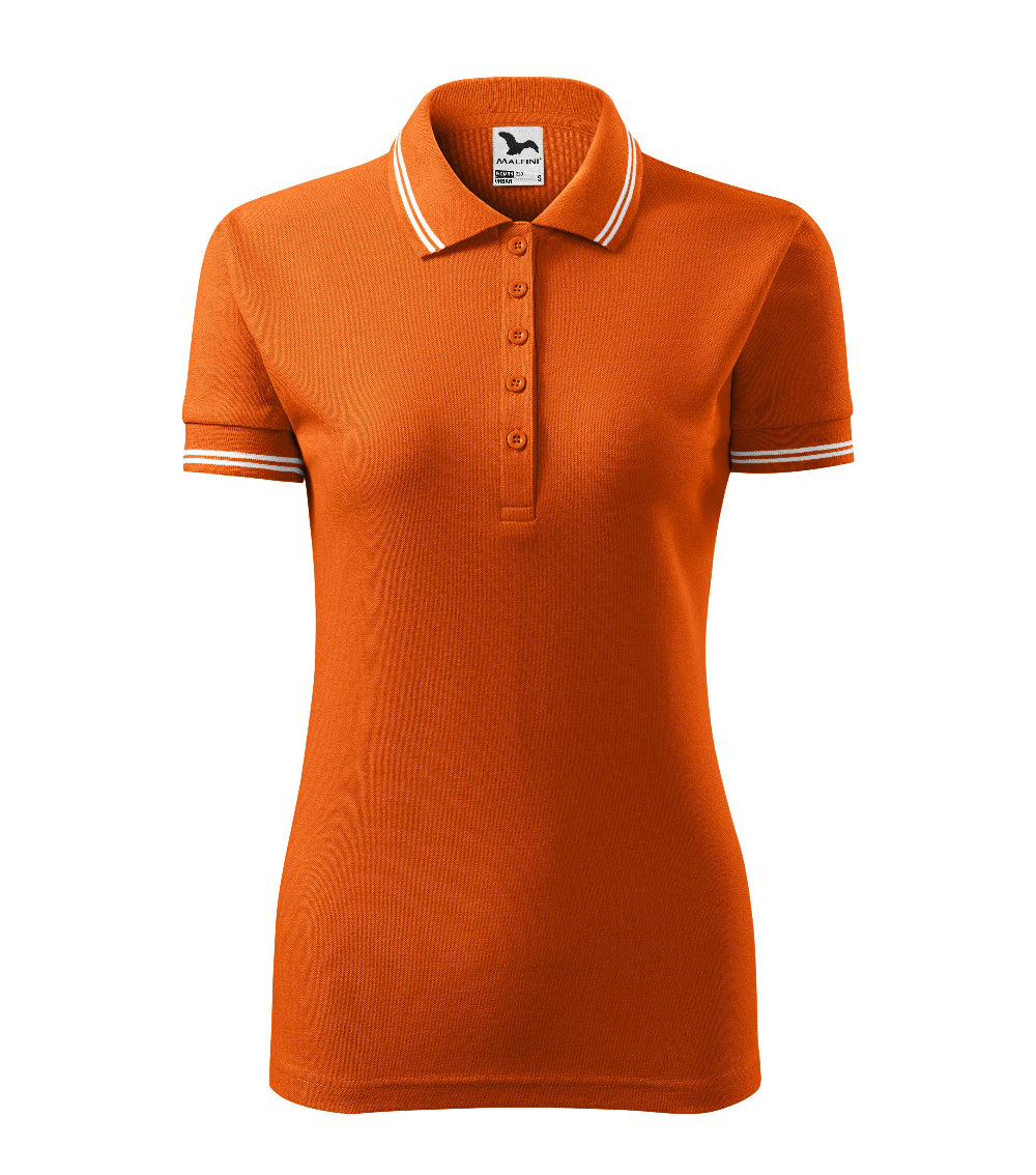 Tricou Polo Dama Personalizat, Maneca Scurta, Urban 220