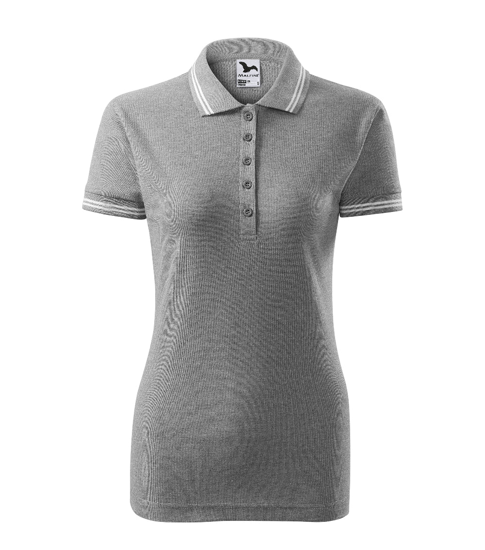 Tricou Polo Dama Personalizat, Maneca Scurta, Urban 220