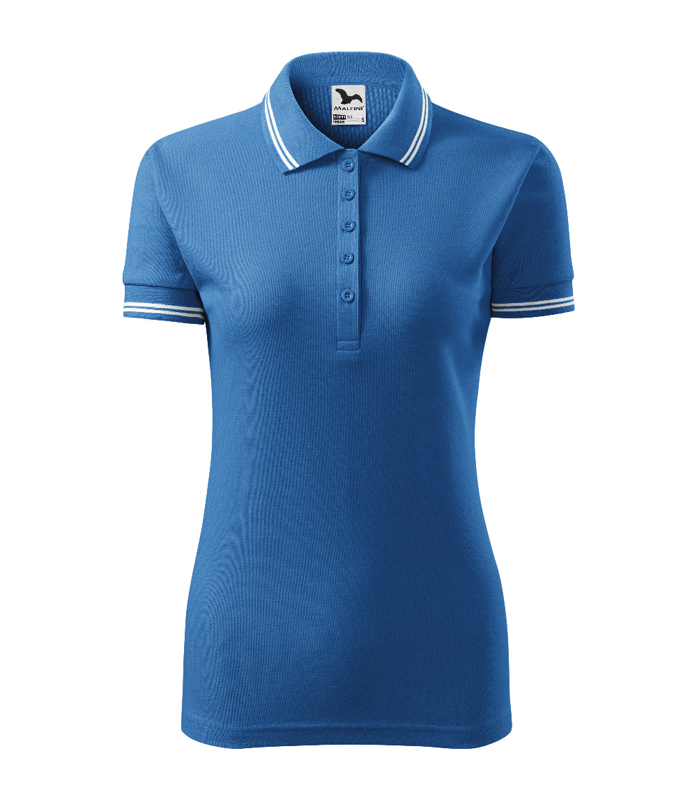Tricou Polo Dama Personalizat, Maneca Scurta, Urban 220