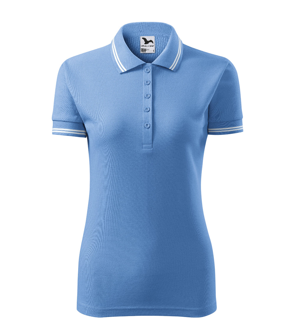 Tricou Polo Dama Personalizat, Maneca Scurta, Urban 220