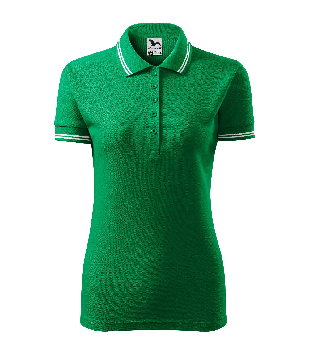 Tricou Polo Dama Personalizat, Maneca Scurta, Urban 220