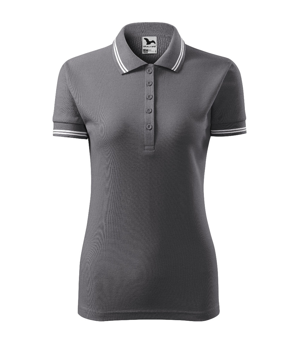 Tricou Polo Dama Personalizat, Maneca Scurta, Urban 220