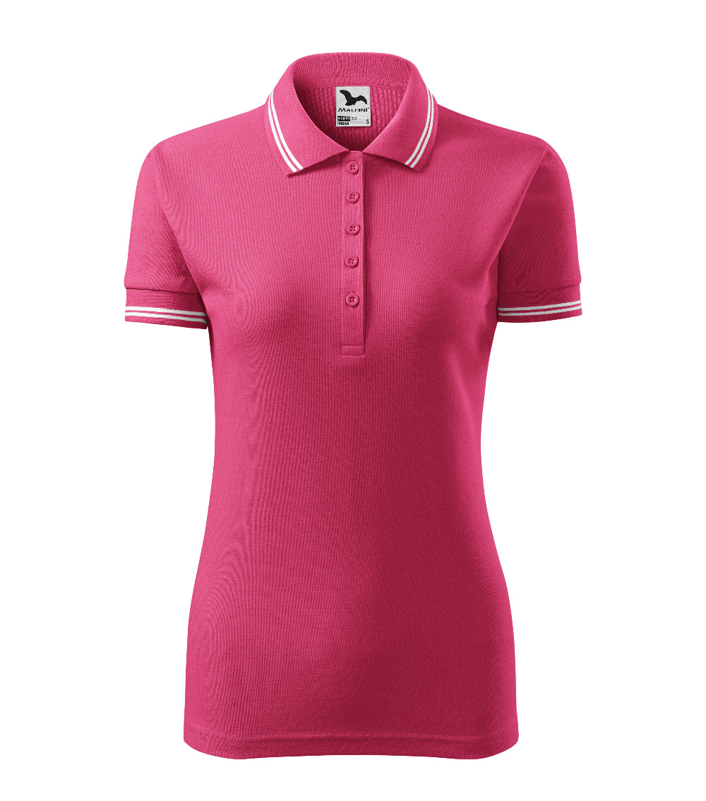 Tricou Polo Dama Personalizat, Maneca Scurta, Urban 220