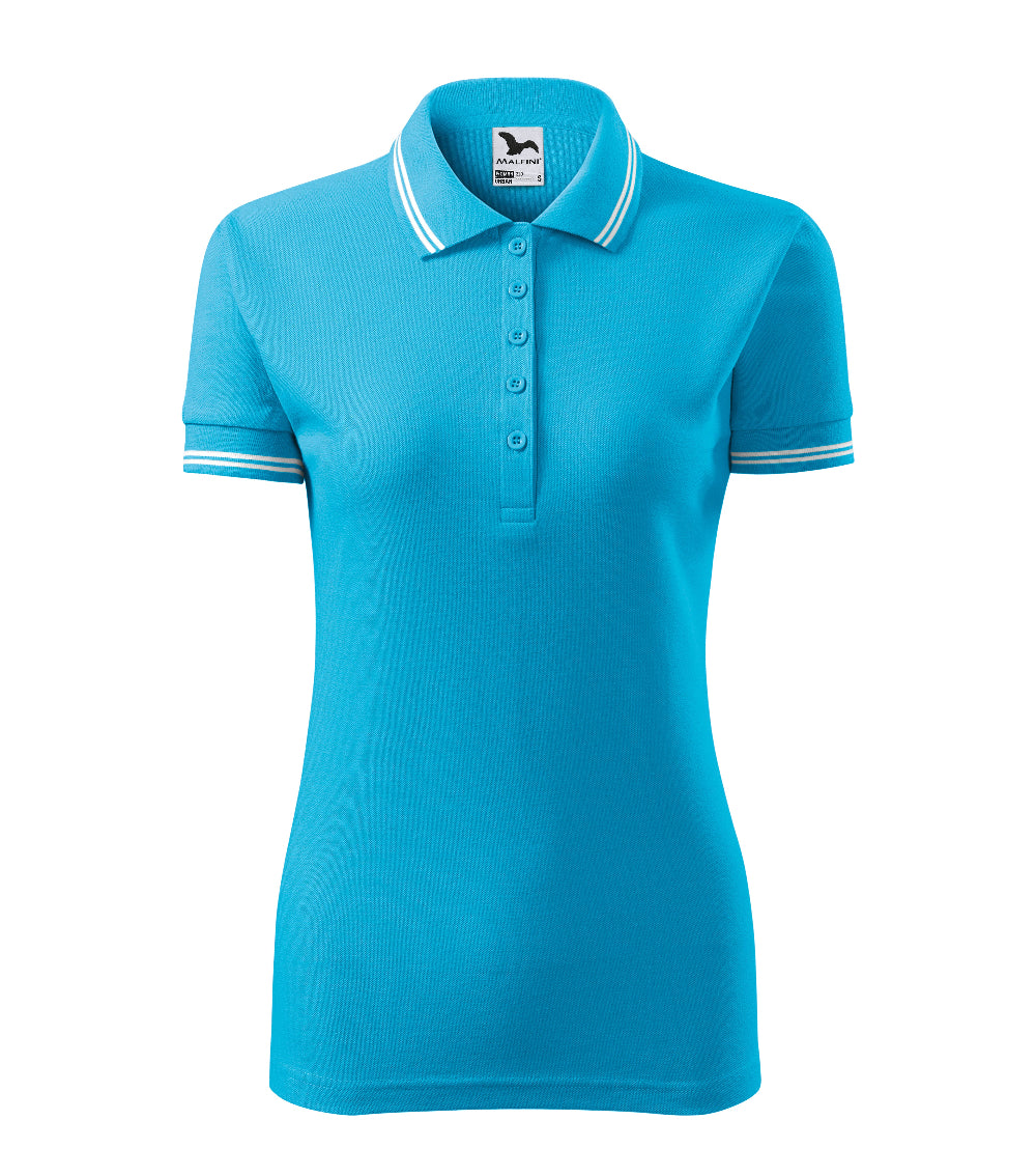 Tricou Polo Dama Personalizat, Maneca Scurta, Urban 220
