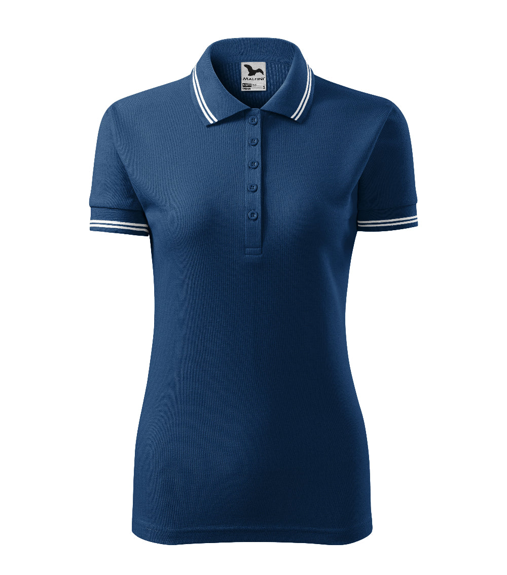 Tricou Polo Dama Personalizat, Maneca Scurta, Urban 220