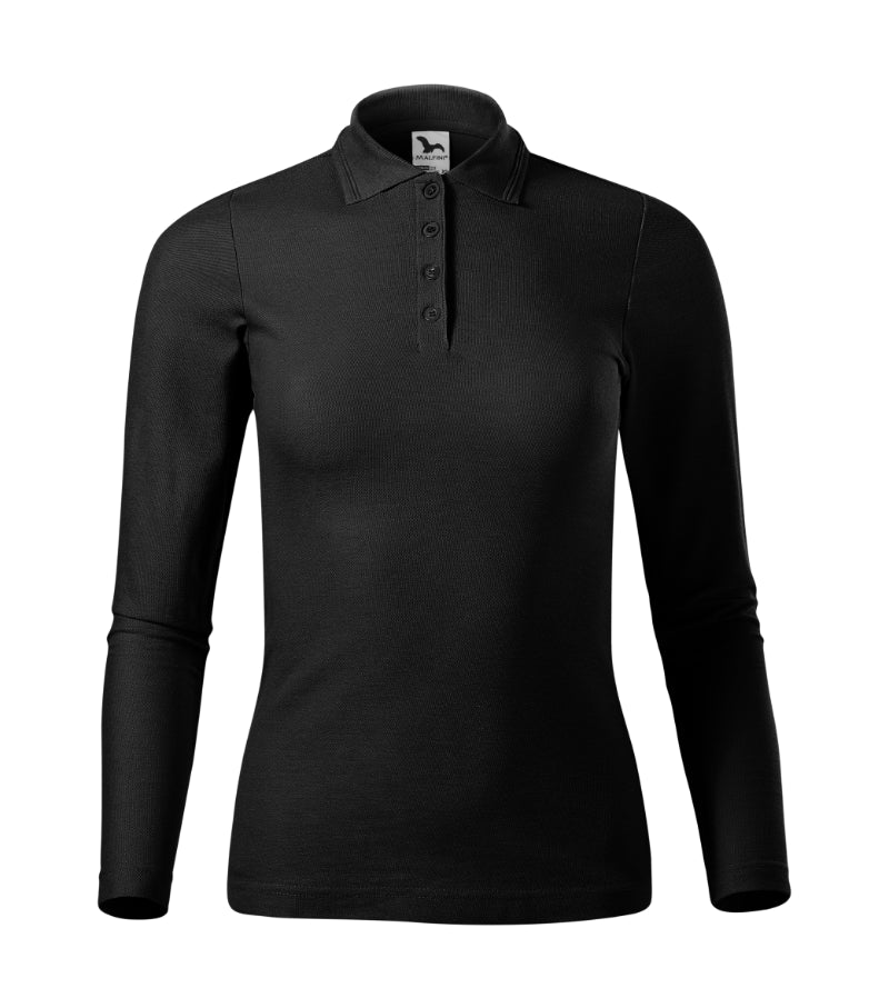 Tricou Dama, Maneca Lunga, Pique Polo 231