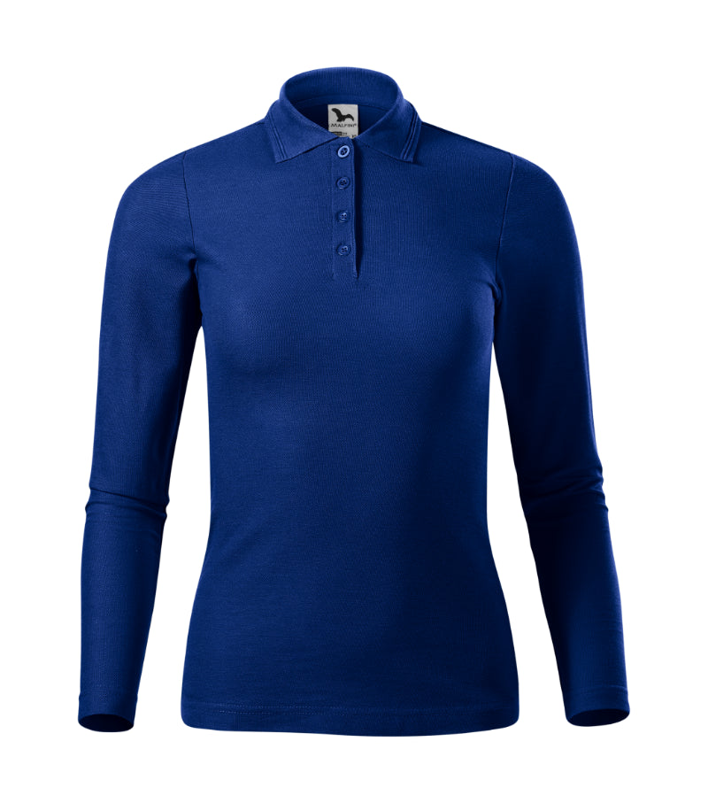 Tricou Dama, Maneca Lunga, Pique Polo 231