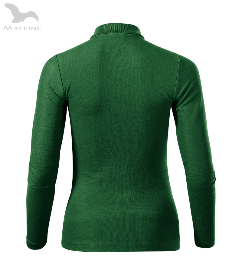 Tricou Dama, Maneca Lunga, Pique Polo 231