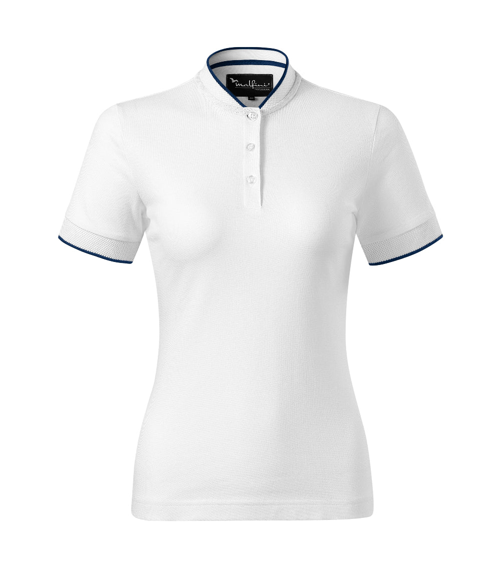 Tricou Polo Dama Personalizat, cu Tunica, Diamond 274