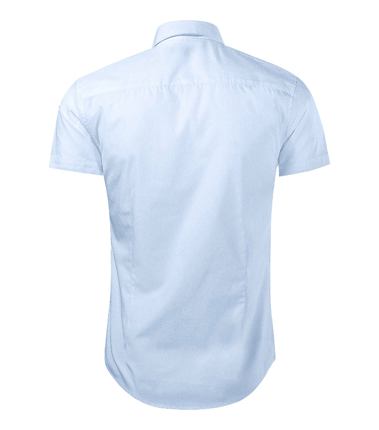 Camasa Barbati Personalizata, Maneca Scurta, Flash 260
