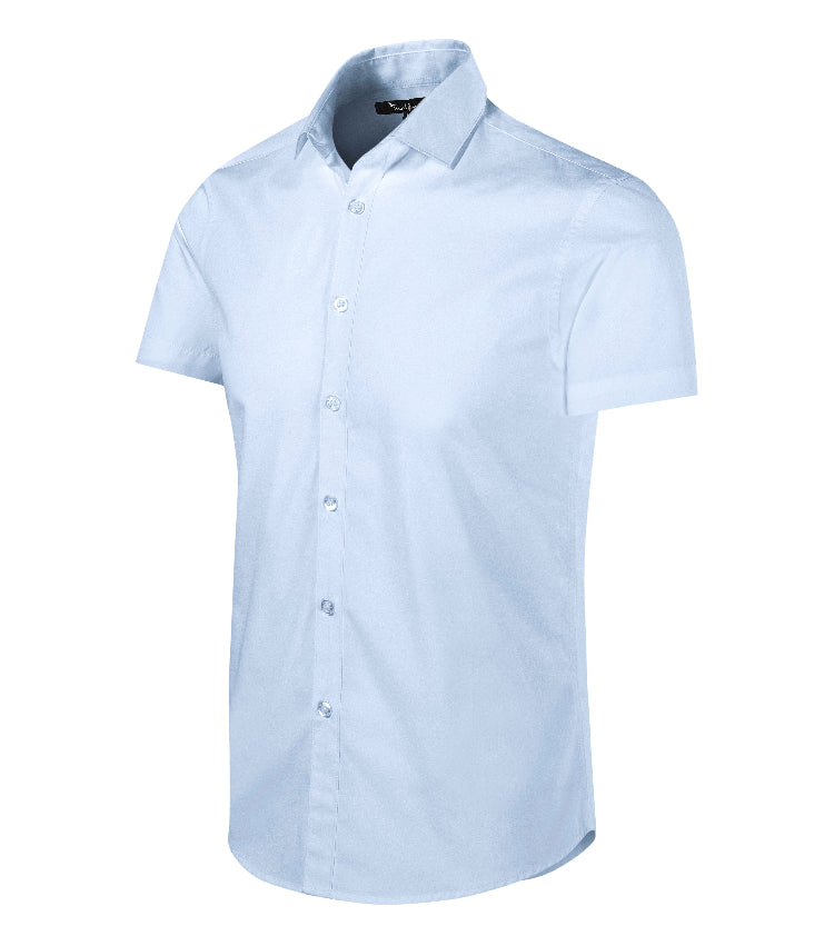 Camasa Barbati Personalizata, Maneca Scurta, Flash 260