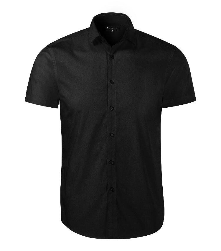 Camasa Barbati Personalizata, Maneca Scurta, Flash 260