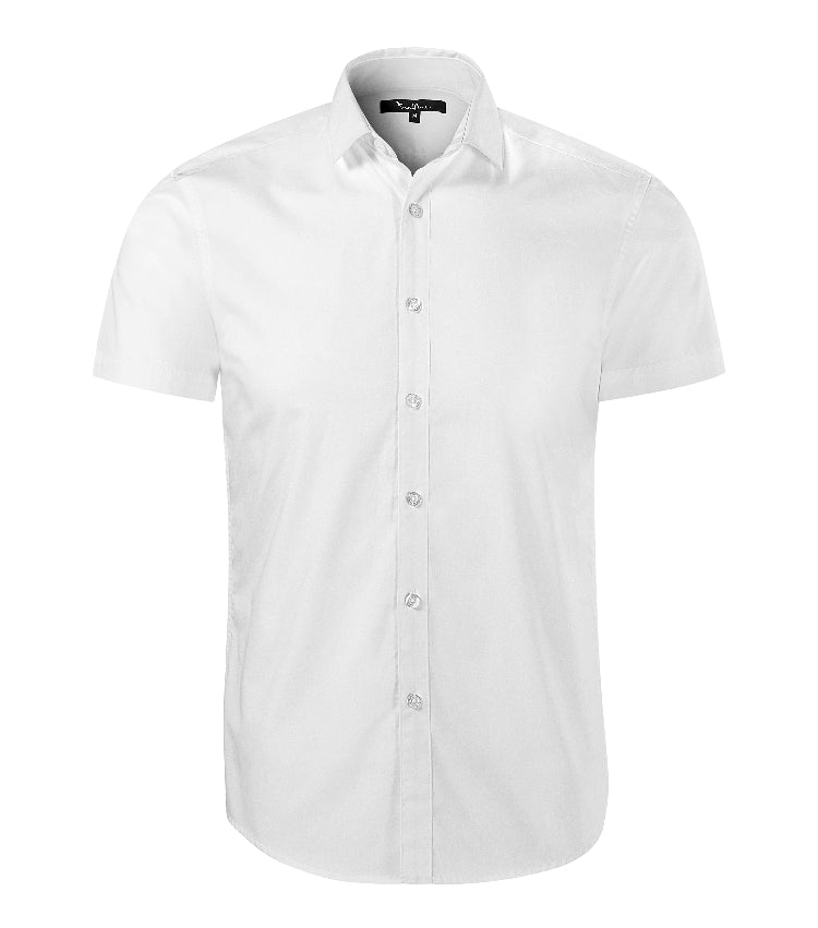 Camasa Barbati Personalizata, Maneca Scurta, Flash 260