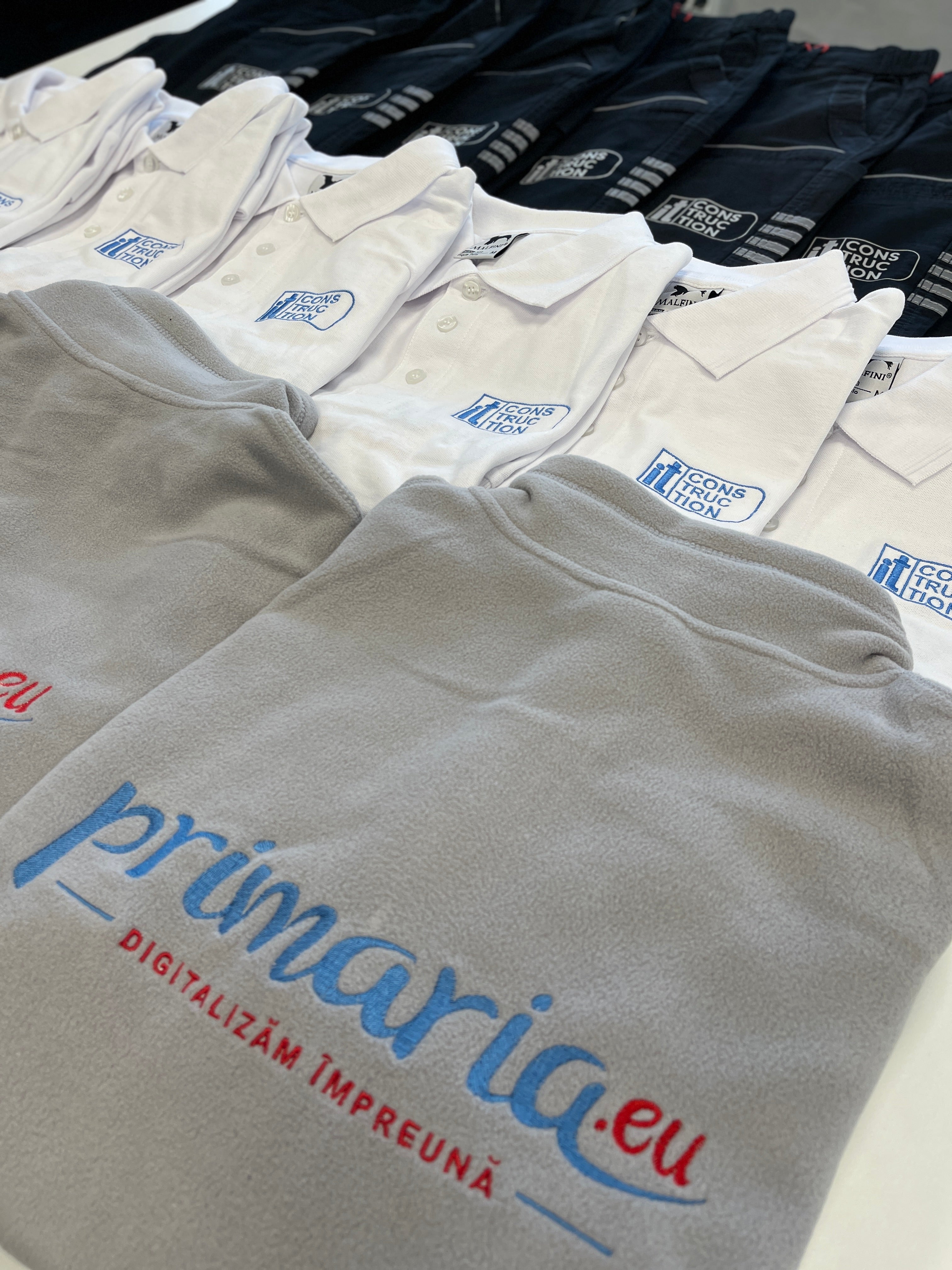 Servicii de personalizare | BRODERIE | IMPRIMARE | GRAVURA |
