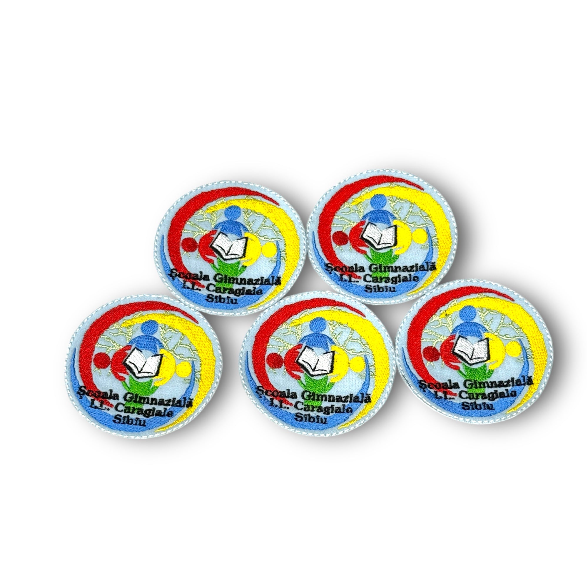Hanorac fara Gluga - Copii – Sc. I.L. Caragiale (broderie)
