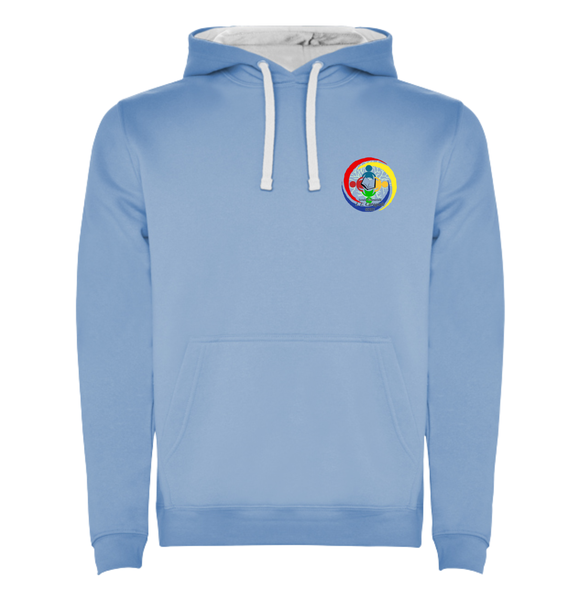 Hanorac cu Glugă - Copii – Sc. I.L. Caragiale (print)