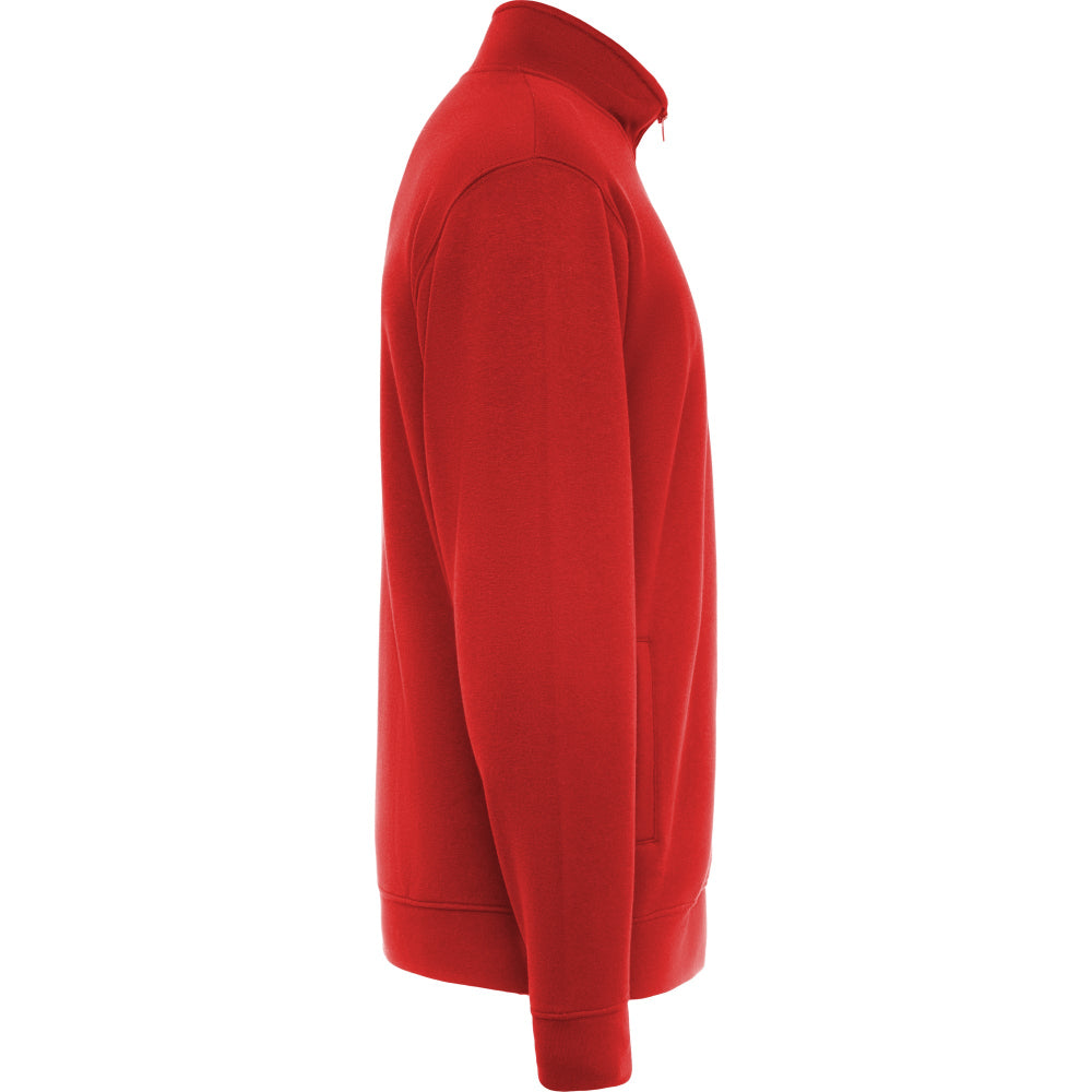 hanorac fleece ulan rosu personalizat dreapta