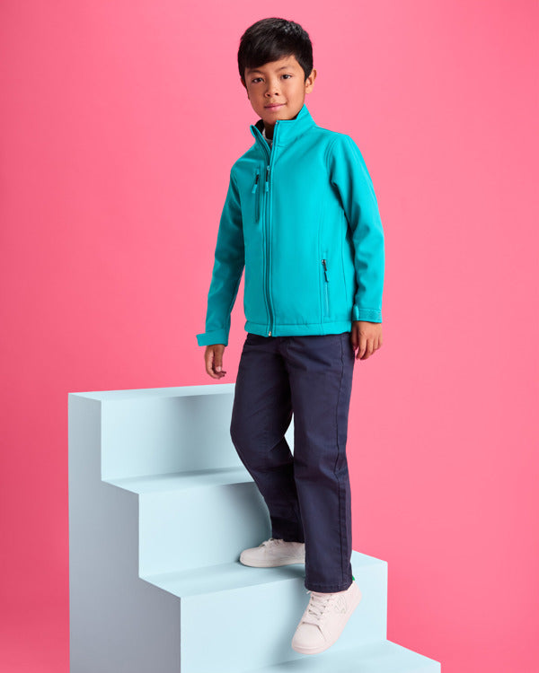 Jacheta Softshell Copii, Nebraska Kids 6436