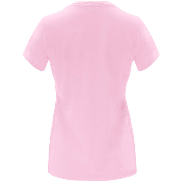 Tricou Dama Personalizat, Maneca Scurta, Capri 6683-1