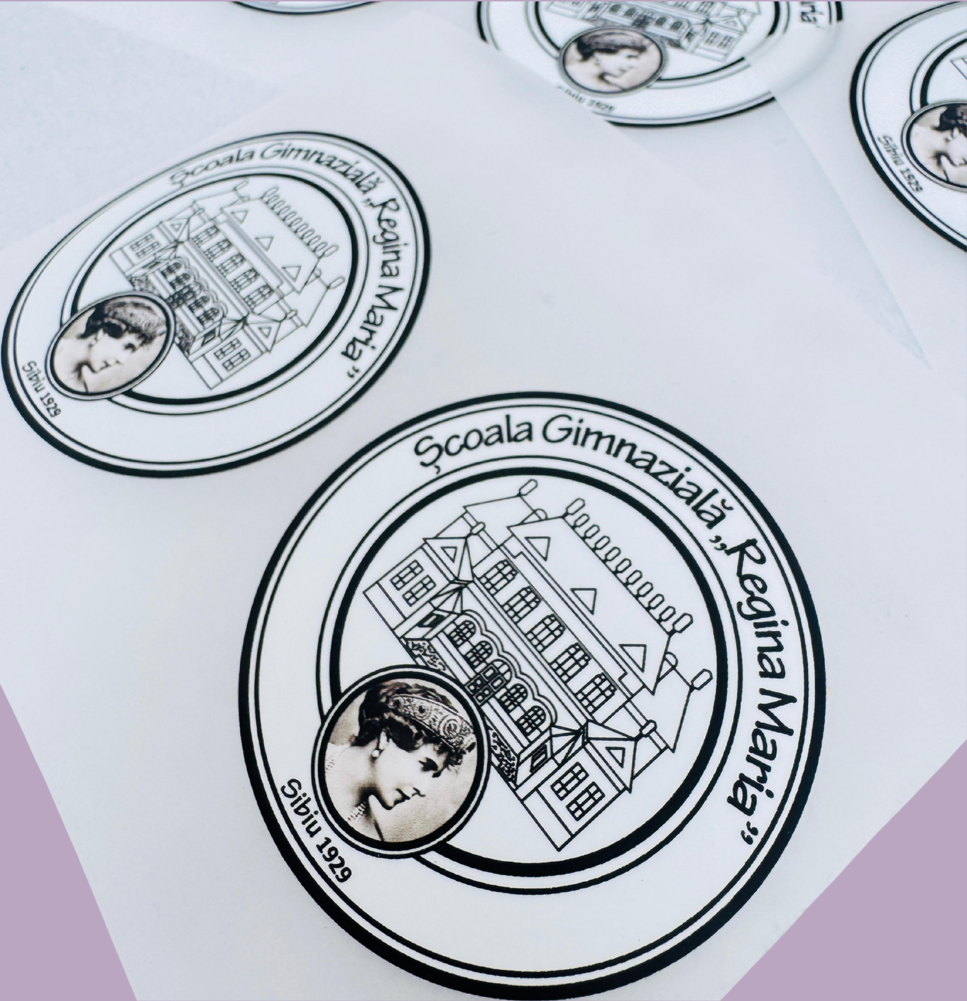 Tricou Clasic ROLY - Copii - Şcoala Gimnazială „Regina Maria”